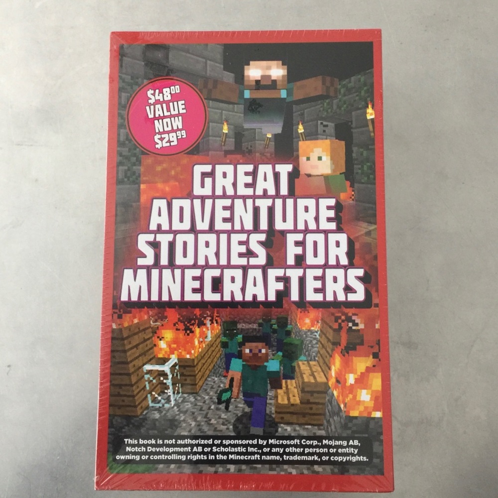 Unofficial Overworld Adventure Series - Book Set